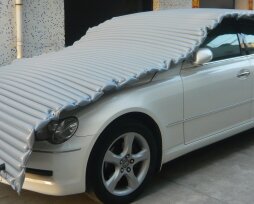 Чем защитить автомобиль от града, лучшие производители чехлов и противоградовых сеток