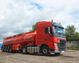 Транспорт для перевозки жидких горючих материалов