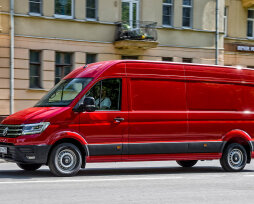 Volkswagen Crafter: двигатель, комплектация и другие характеристики