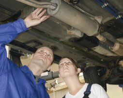 Фишки, продлевающие срок службы глушителя вдвое