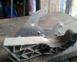 Как переделать кронштейн коробки передач «Калины» 1 и 2