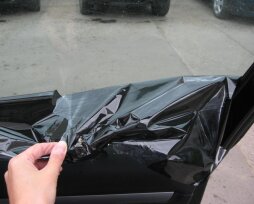 Как снять тонировочную пленку со стекла авто: все способы
