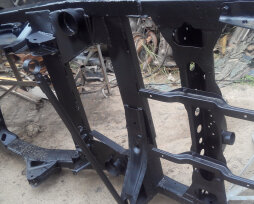 Лонжеронная рама автомобиля: что это, устройство, виды