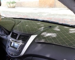 Как сделать накидку на панель автомобиля своими руками