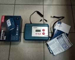 Автомобильный компрессор Hyundai: рейтинг 6 лучших моделей