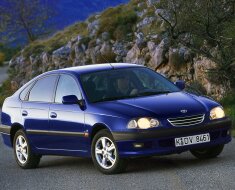 Разболтовка колес «Тойота Авенсис» – размер колес и шин, подходящих модели