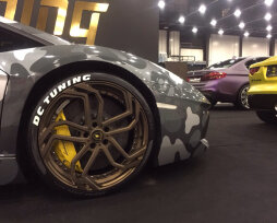 Популярные наклейки на автомобильные диски, шины