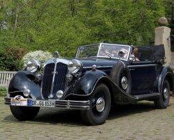 История происхождения автомобильного бренда Horch