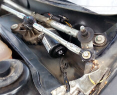 Ремонт трапеции дворников Шевроле Круз — замена стеклоочистителя