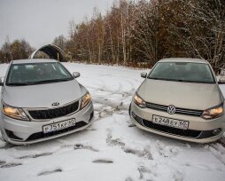 Сравнение Киа Рио и Фольксваген Поло — какой автомобиль лучше купить