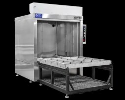 Применение горизонтальных моечных машин в автомобильной отрасли