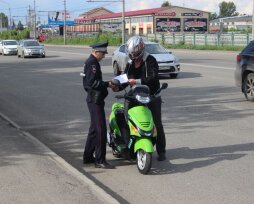 Правила дорожного движения для мопедов