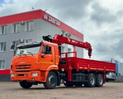 Автомобиль с крано-манипуляторной установкой: функции и преимущества