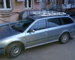 Как своими руками сделать багажник на крышу из пластиковых труб