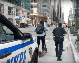 Что говорится в законе о создании помех в движении транспортных средств