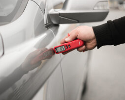 Таблица толщины ЛКП на автомобилях с завода и после ремонта