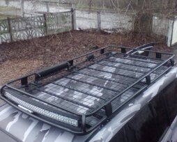 Экспедиционные багажники на крышу: рейтинг багажников и возможности монтажа