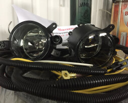 Подключение противотуманных фар Лада Приора — как установить и настроить