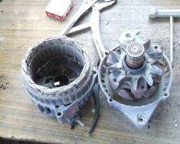 Замена подшипника генератора Ниссан Жук — как выполнить