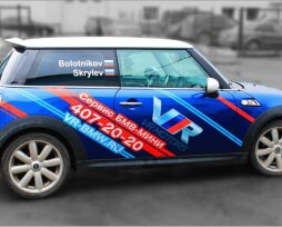 Из чего делают наклейки на авто для рекламы, куда можно клеить спонсорские брендированные наклейки