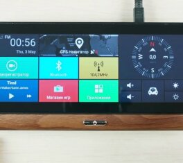 Видеорегистратор Bluavido 8 в 1 — самый надежный помощник автомобилиста