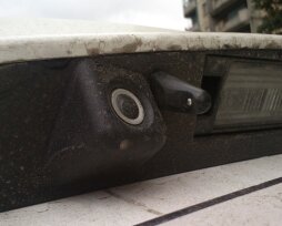 Омыватель на камеру заднего вида