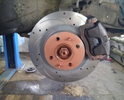 Что делать, если не тормозят колеса на «Ладе Калине»