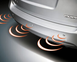 Как вытащить парктроник из бампера машины