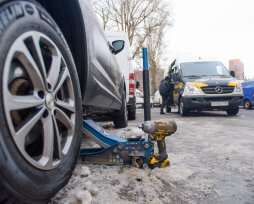 Мобильный выездной шиномонтаж — экстренная помощь на дороге