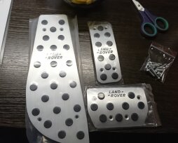 Самые популярные накладки на педали авто: ТОП-8 лучших вариантов