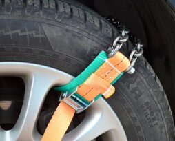 Самостоятельное изготовление браслетов противоскольжения на автомобильные колеса