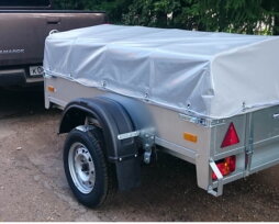 Подвеска прицепа: торсионная, рессорная, пружинная, двухосная