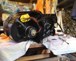 Замена моторчика печки Ауди 100 С4 — как сделать самостоятельно