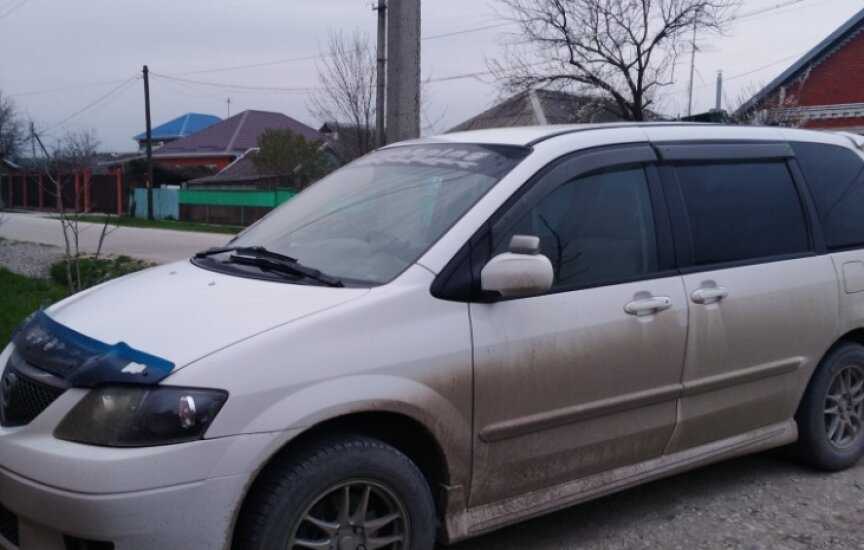 Отзыв о Mazda MPV