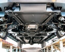 Основные работы с подвеской автомобиля