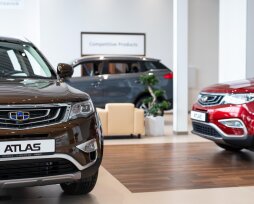 Перечень китайских автомобилей с оцинкованным кузовом для продажи в России