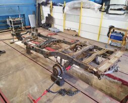 Рамы автомобилей: виды, назначение, устройство