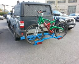 Как сделать крепление для велосипеда на фаркоп своими руками