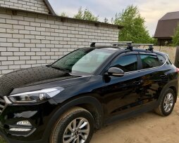 9 популярных багажников на Hyundai – рейтинг лучших