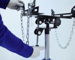 Критерии выбора трансмиссионной стойки: обзор моделей бренда Nordberg