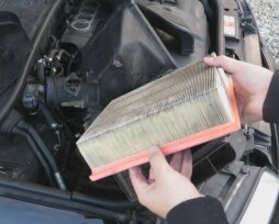 Воздушный фильтр в Ауди А6/С5: особенности. Замена воздушного фильтра Audi A6/C5