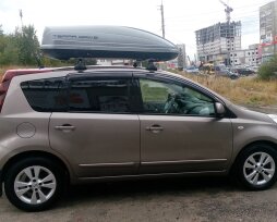 Багажники на крышу Nissan: 9 лучших моделей