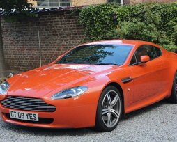 История марки «Астон Мартин», ее логотипа