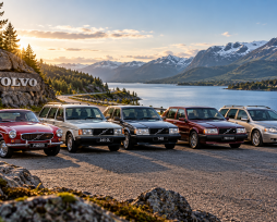 Великолепная пятёрка автомобилей Volvo с рекордным пробегом