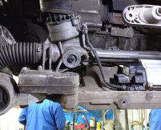 Ремонт рулевой рейки «Фольксваген Кадди» — советы и инструкция