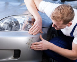 Самостоятельное удаление царапин на бампере авто: все способы