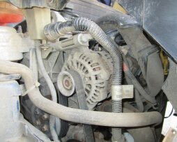 Замена генератора «Форд Фиеста» — как снять и установить генератор на Ford Fiesta