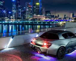 Световой тюнинг авто: способы дизайна оптики