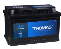Автомобильные аккумуляторы Thomas: обзор, отзывы владельцев