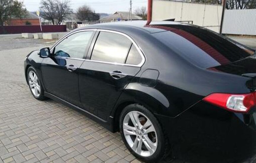 Отзывы на Honda Akkord8 TypeS